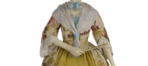 互动:织锦的丝袍,未知的生产商,约1735人
