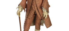 互动:男人的法国丝绸正式的西装,未知的制造商,1765 - 70