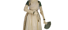 互动:制成的礼服披肩,未知的生产商,约1797人