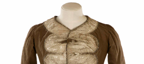 互动:女人的羊毛夹克,未知的制造商,1750年代