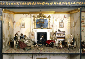 客厅的杀手内阁娃娃家,w.15 - 1936 (c) V&A博物馆,伦敦