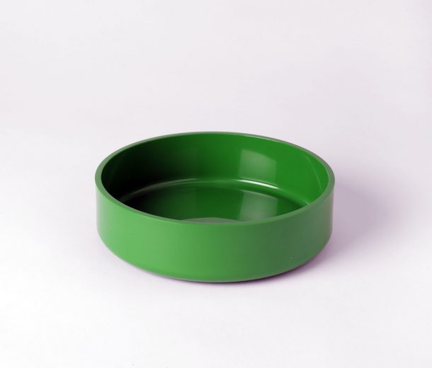 一个绿色的碗重型ABS树脂制成的容器