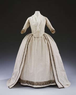 莎拉Boddicott所穿的婚纱,1779年9月28日