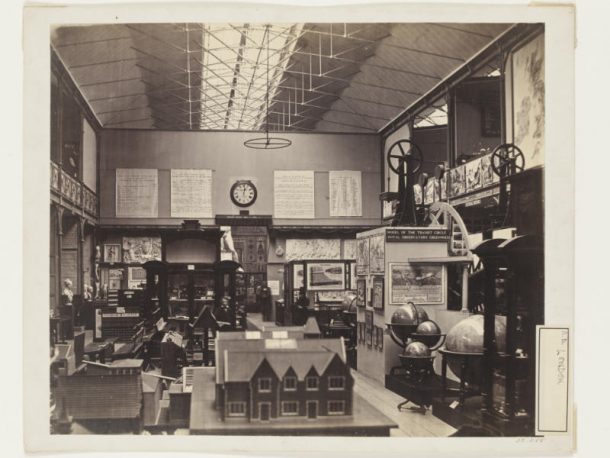 大卫在南肯辛顿博物馆在1850年代