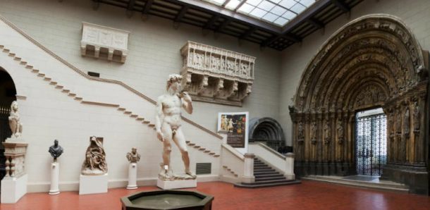 意大利法庭在普希金的国家美术博物馆。2010。