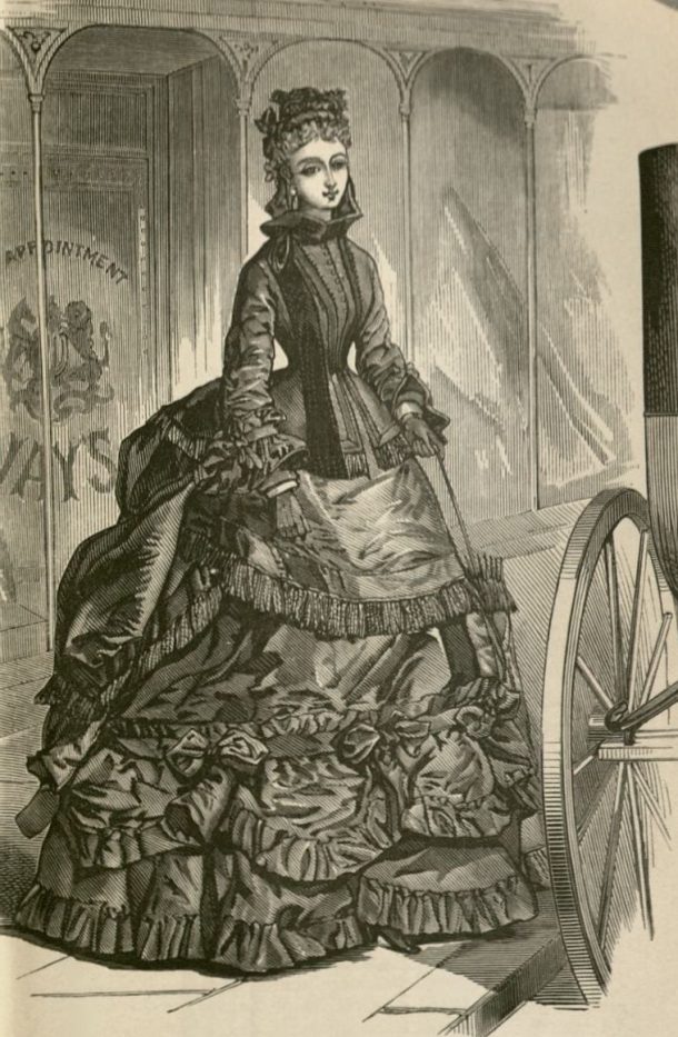 《时尚小姐》(1871年