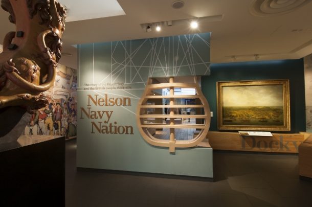 纳尔逊海军、国家美术馆、国家海事博物馆,格林威治。