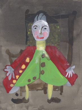 丽莎,娃娃,克拉珀姆勋爵,1690 - 1700,房间54 b