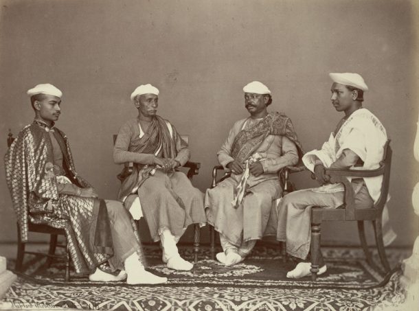 德里的银行家(1863)