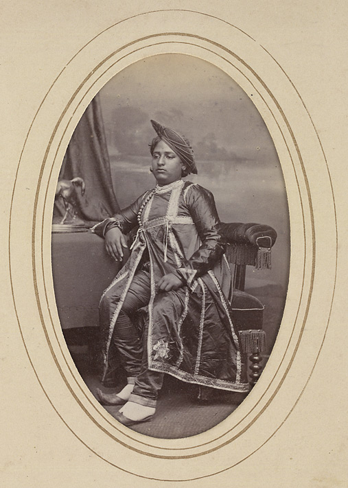 KAGAL KAGAL杰伊·辛格Rao,拉贾(1857 - 1886)(1870)