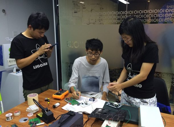 Lego2Nano开放日在深圳开放创新实验室