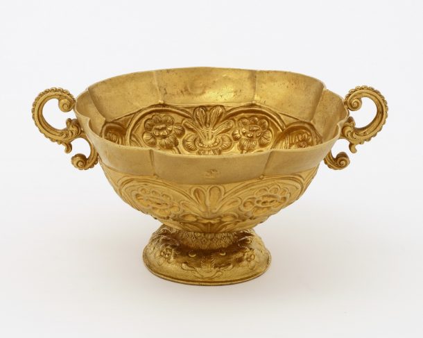 金盃,秘鲁,1670 - 1715