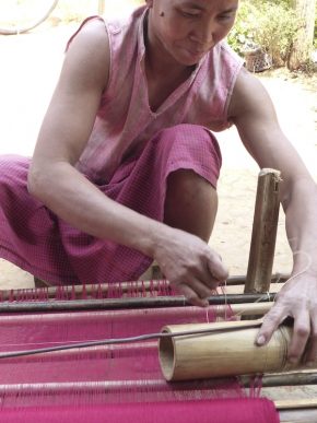 传统的手工编织技术