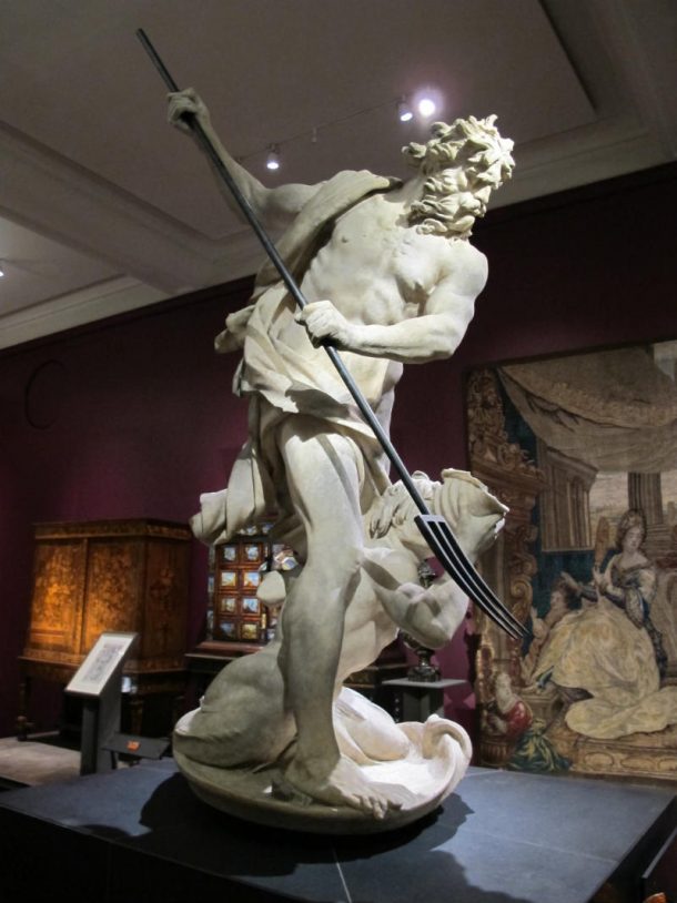 海王星和特里同欧洲1600 - 1815画廊©维多利亚和艾伯特博物馆,伦敦