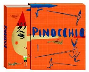 2004年金球奖得主封面设计Pinocchio2莎拉内利