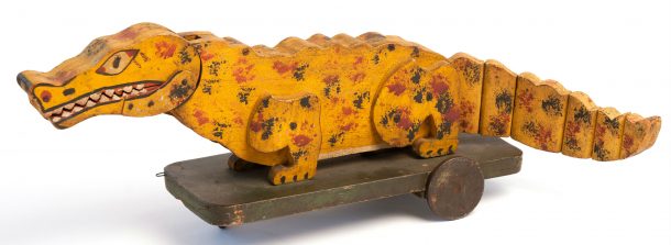 金斯敦鳄鱼©金斯敦博物馆与传统服务