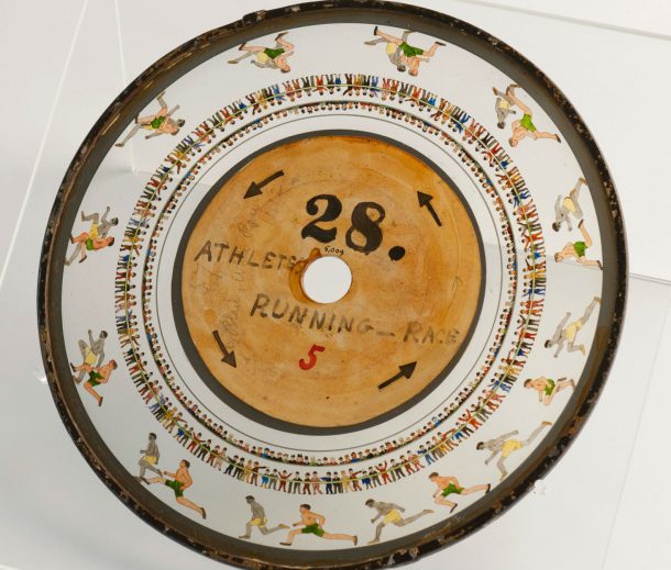 埃德沃德·迈布里奇的光盘©金斯敦博物馆与传统服务