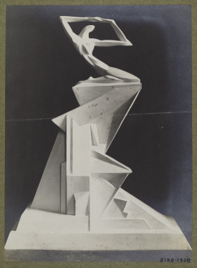 5135 - 1938年的照片由奥斯瓦尔德赫尔佐格设计一座纪念碑