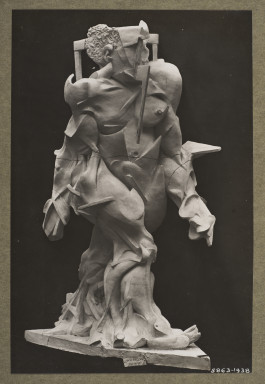 5863 - 1938年拍摄人类活力;“人类的活力”的照片Umberto Boccioni Umberto Boccioni(1882 - 1916)的照片