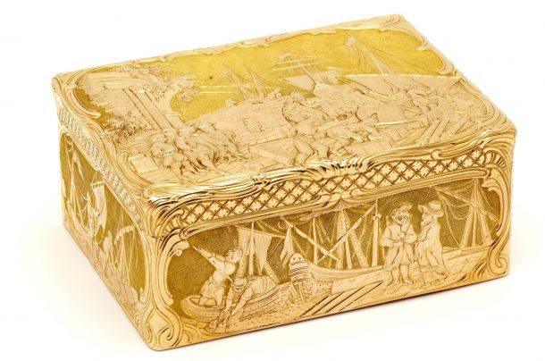 鼻烟盒,c。1750 - 1850年,德国或瑞士,博物馆没有。贷款:吉尔伯特。1051 - 2008 | Rosalinde和阿瑟·吉尔伯特收集租借维多利亚和艾伯特博物馆,伦敦