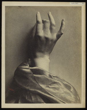 42588年主要Drapee;蛋白的一只手的雕塑阿道夫·Bilordeaux '主要Drapee ', 1864