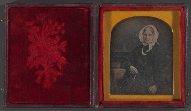 照片:老太太约1850年1件