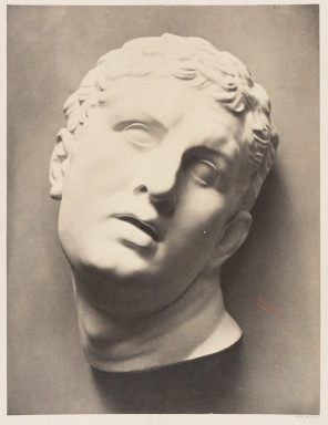 42590年高中和练习曲de图样d我们l 'Antique et les芳管家;蛋白打印的石膏雕塑1864年阿道夫Bilordeaux拍摄