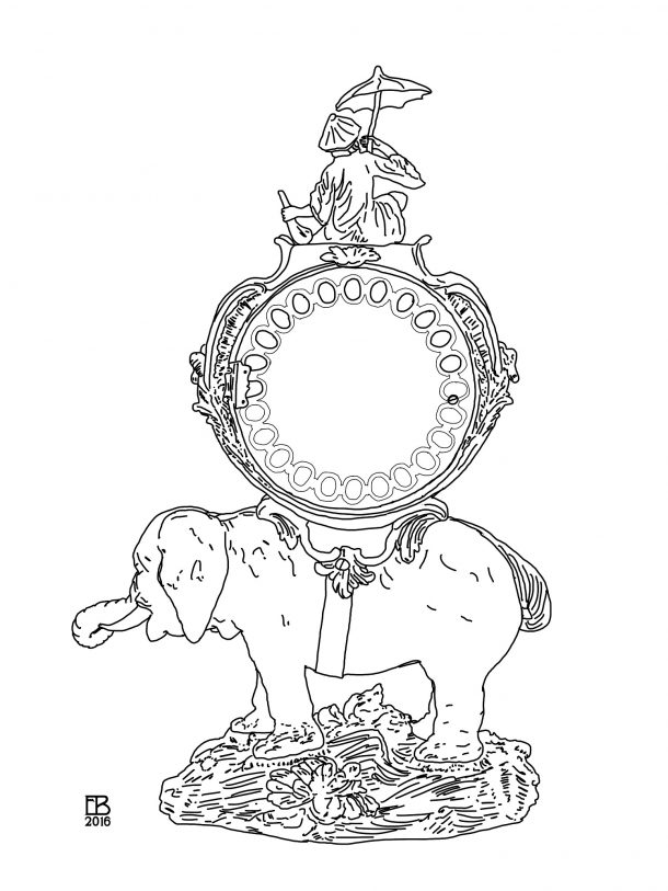 EB博客——大象的时钟