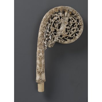 圣奥拉夫和他的斧头。14世纪的Wingfield-Digby牧杖,挪威,迟了。博物馆数量:a . 1 - 2002©维多利亚和艾伯特博物馆,伦敦