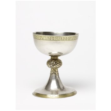 冰岛/英国/挪威Holar圣杯,ca。1200。博物馆数量:639和- 1902 @维多利亚和艾伯特博物馆,伦敦
