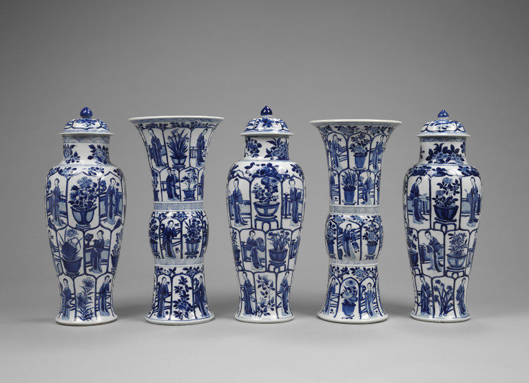 莫过于附属品、瓷器,景德镇,中国,1695年前后,