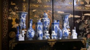 中国瓷器在日本内阁的照片