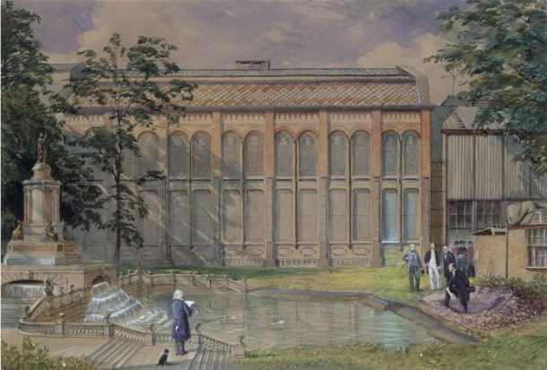 实验与模型的纪念1851年的展览