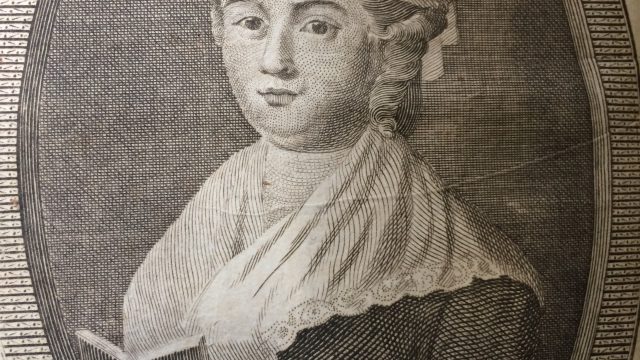 伊丽莎白Raffald发表在肖像,经验丰富的英国管家,1803。