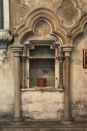 “寂灭”在温切斯特大教堂,2013年©Jan鲍德温/朱利安楼梯。