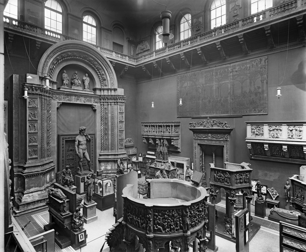 博物馆意大利法院,画廊46 b, 1920年12月。伦敦©维多利亚和艾伯特博物馆