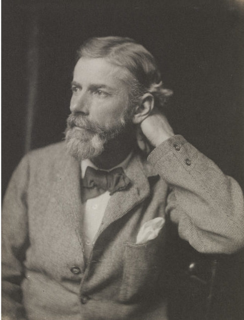 爱德华的木匠,铂金打印,弗雷德里克·霍利ca.1890(博物馆,7610 - 1938年)