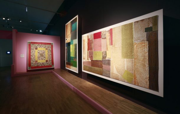 大型展览纪实-棉被1700 - 2010;2010年3月20日至7月4日;V&A博物馆主要展览空间;2010年3月16日。