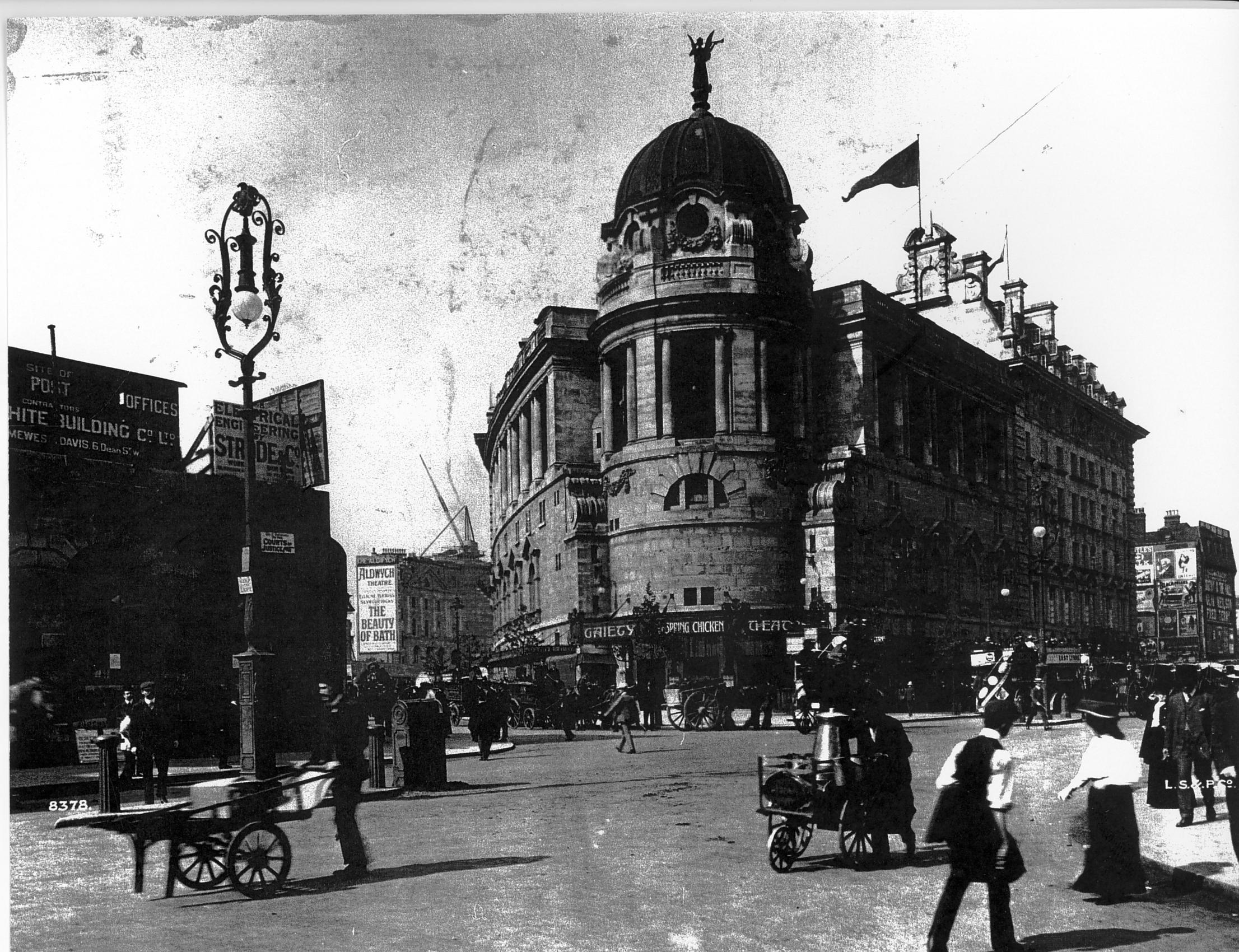 图2:欢乐剧场,ca。1900。