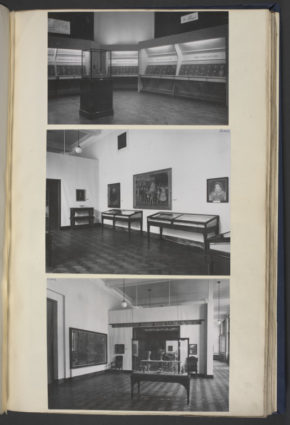 显示的尼古拉斯Hilliard &伊丽莎白展览,1947年6月@Victoria和阿尔伯特博物馆,伦敦