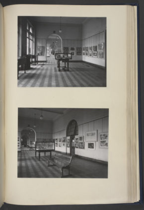 电影艺术展览、画廊70年到73年,1948年6月。©维多利亚和阿尔伯特博物馆,伦敦。