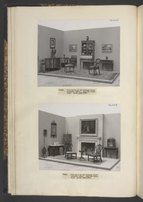 房间的英语家具,1785 - 95 & 1750 - 60,八边形法院,1936年1月。©维多利亚和阿尔伯特博物馆,伦敦