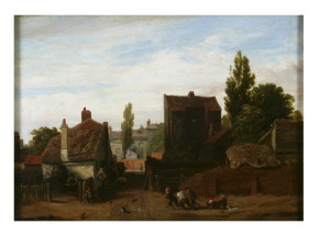商场,肯辛顿砾石坑,油画,ca.1811-12威廉Mulready。博物馆数量:FA.136 [O]©维多利亚和阿尔伯特博物馆