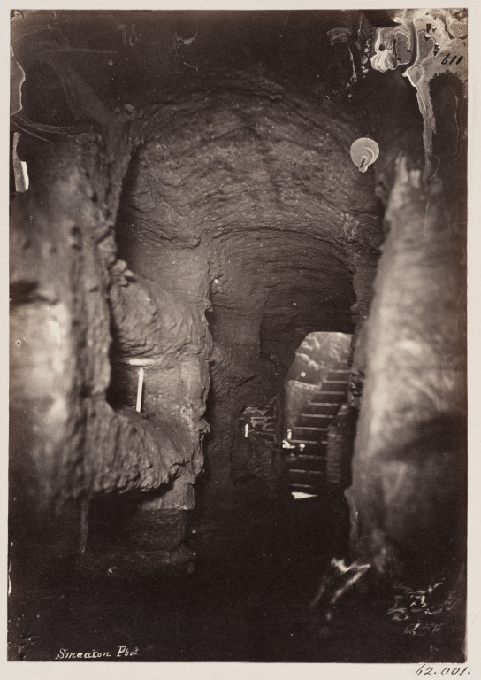 照片由查尔斯Smeaton s Pontianus地下墓穴的罗马