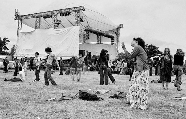 1979年，格拉斯顿伯里音乐节