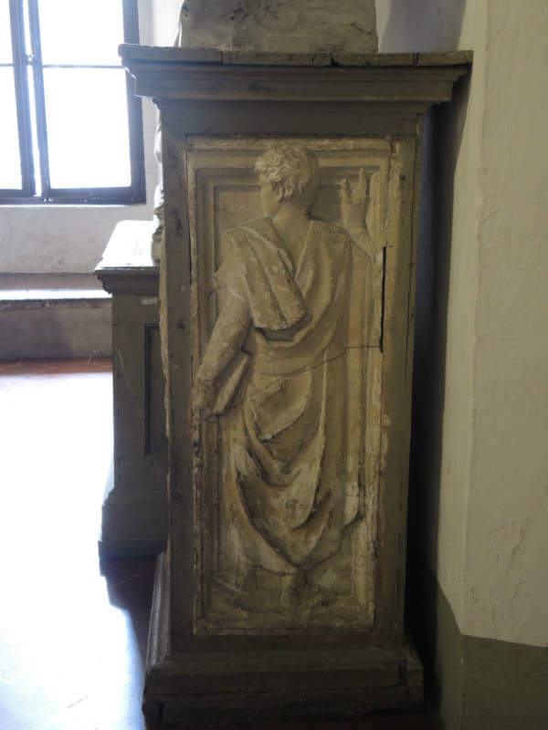 图6。他与石灰石木基浅浮雕的细节Baccio Bandinelli。学院di美女Arti,佛罗伦萨。图片由有意者Domenico Viggiano, 2017年。
