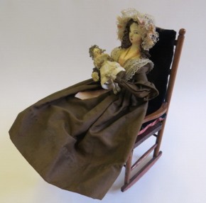 客厅的娃娃杀手内阁娃娃家,w.15 - 1936 (c) V&A博物馆,伦敦