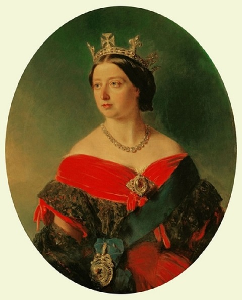 1852年维多利亚女王