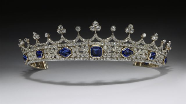 维多利亚女王的皇冠