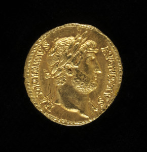 球菌皇帝哈德良的硬币